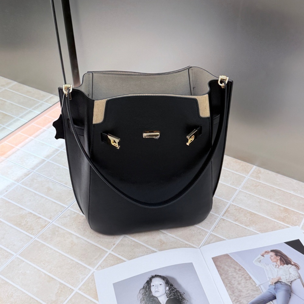 Nuevo Bolso Tipo Cubo Estilo O - Luxury Bags Leather reseña y precio