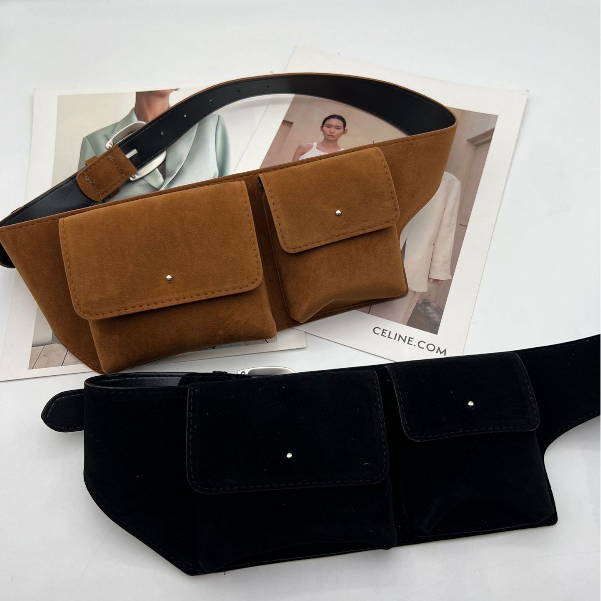 Riñoneras Vintage de Piel Sint - Belt Bag Leather Wide reseña y precio