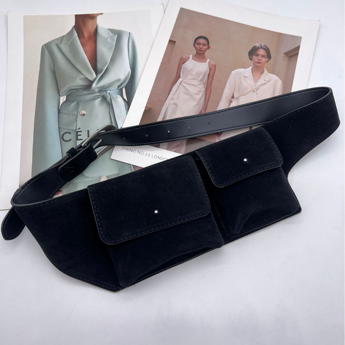 Riñoneras Vintage de Piel Sint - Belt Bag Leather Wide reseña y precio