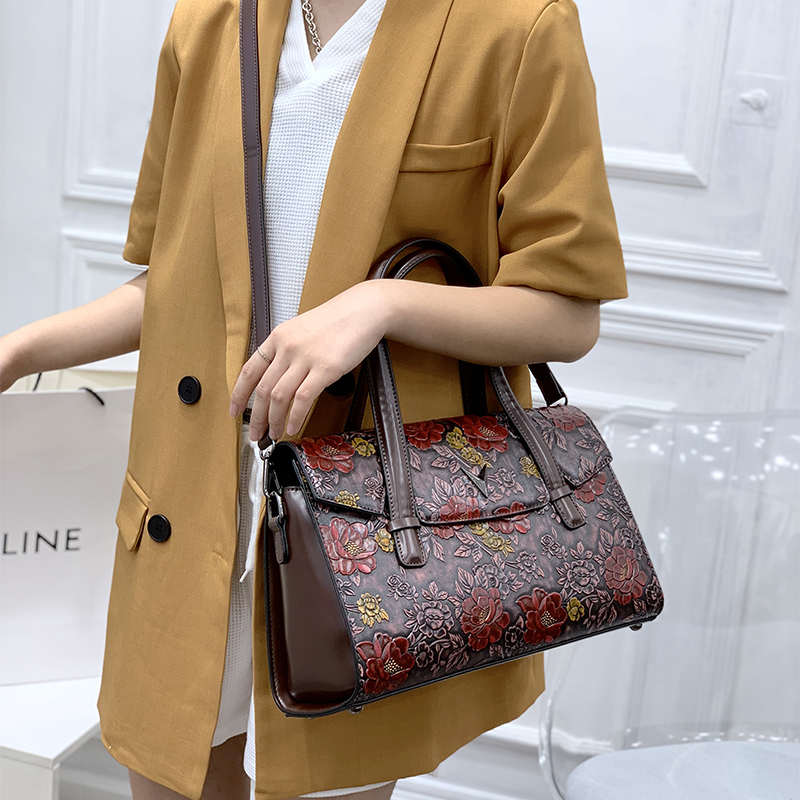 Bolsos de Mano Florales en Rel - Luxury Bags Vegan Leather reseña y precio