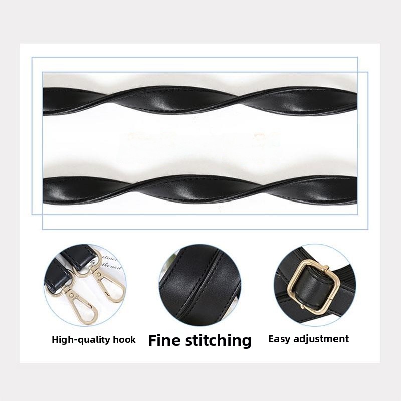 Correa de repuesto para bolso  - Belt Bag Leather Wide reseña y precio