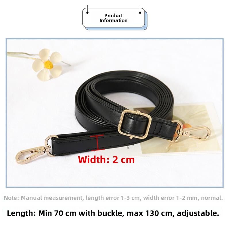 Correa de repuesto para bolso  - Belt Bag Leather Wide reseña y precio