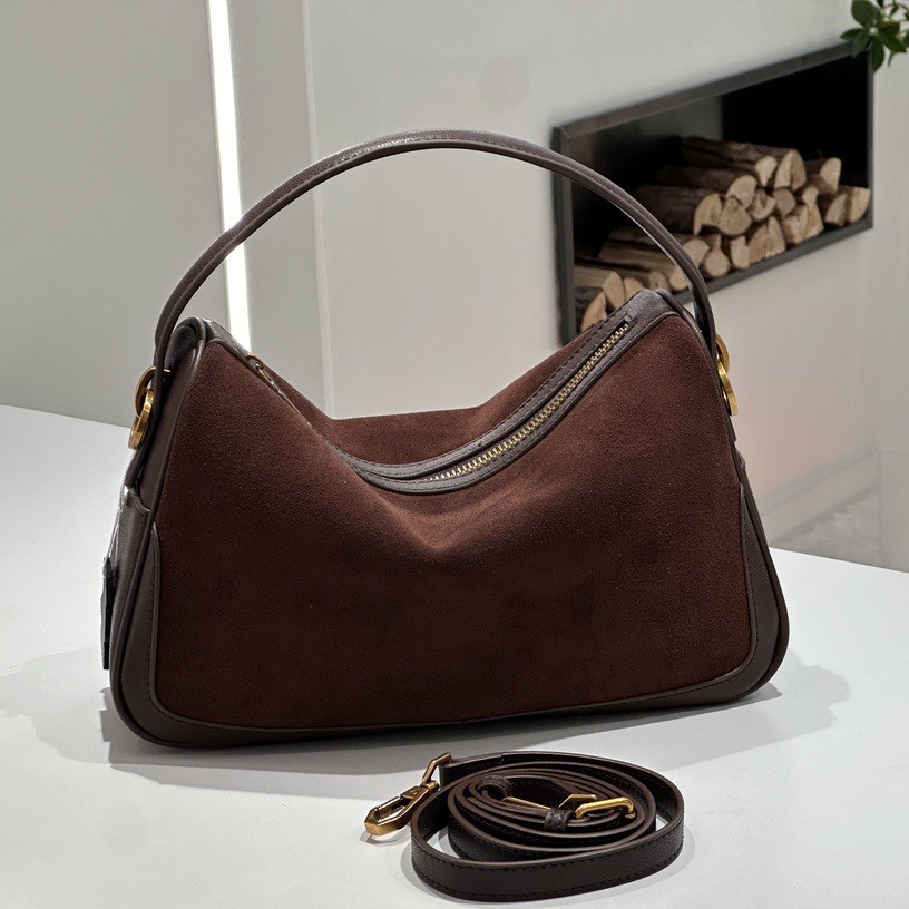 Bolso de mano de cuero genuino - Luxury Bags On Sales reseña y precio
