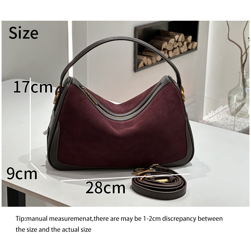 Bolso de mano de cuero genuino - Luxury Bags On Sales reseña y precio