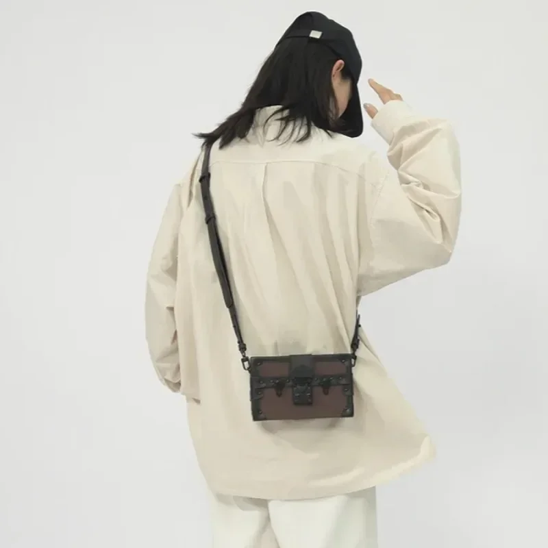 Bolso cruzado de nailon con di - Luxury Bags On Sales reseña y precio