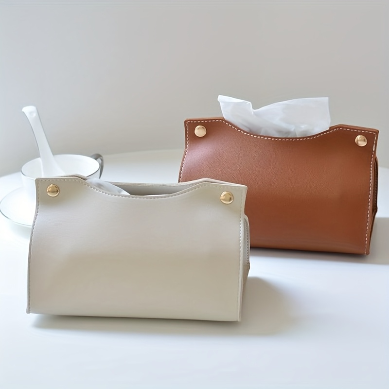 Caja de Pañuelos de Cuero de L - Luxury Bags Leather reseña y precio