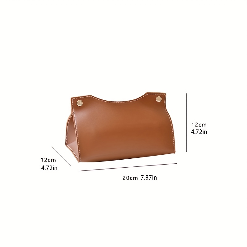 Caja de Pañuelos de Cuero de L - Luxury Bags Leather reseña y precio