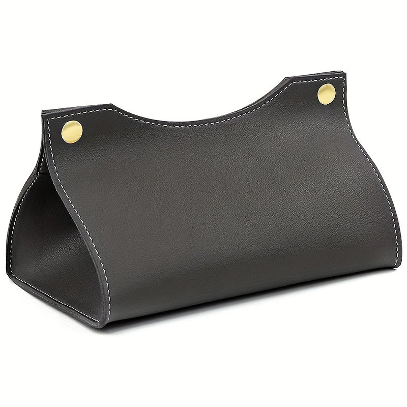 Caja de Pañuelos de Cuero de L - Luxury Bags Leather reseña y precio