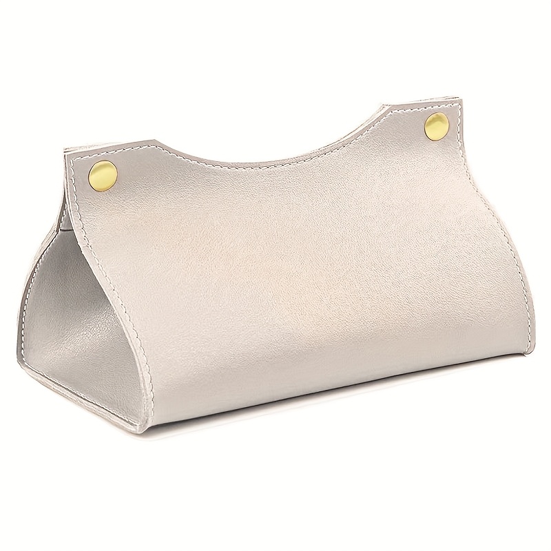 Caja de Pañuelos de Cuero de L - Luxury Bags Leather reseña y precio