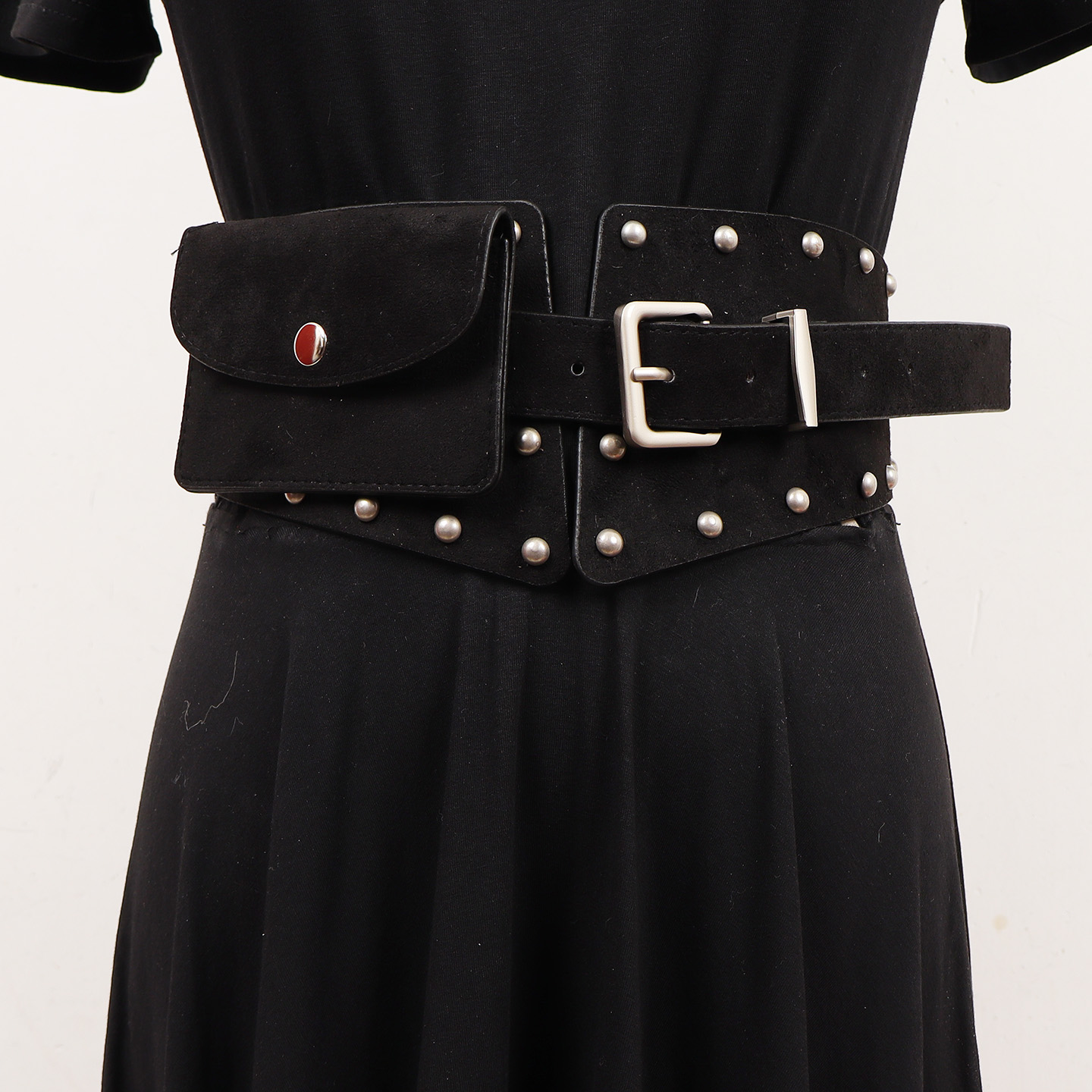 Riñoneras de piel sintética de - Belt Bag Leather Wide reseña y precio