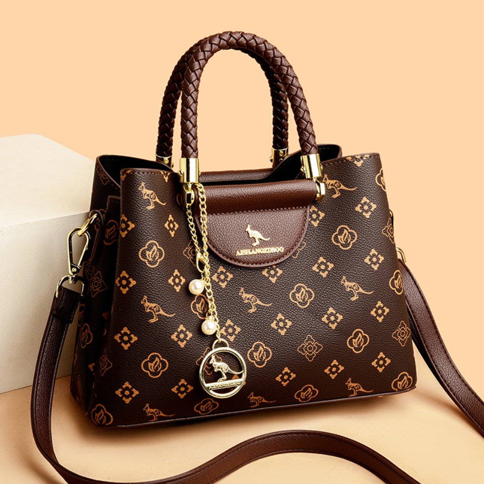 Bolso de mano informal de cuer - Luxury High Quality Bags reseña y precio