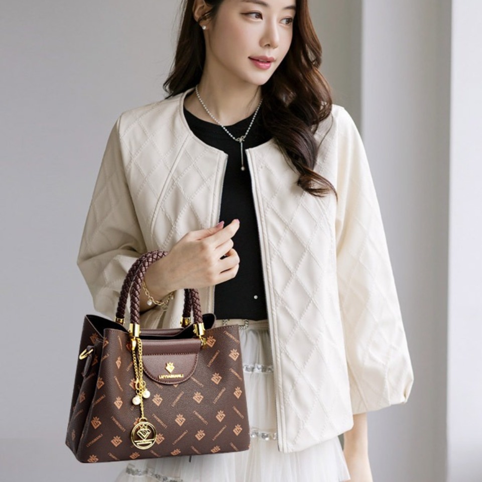 Bolso de mano informal de cuer - Luxury High Quality Bags reseña y precio