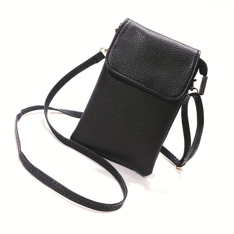 Bolso bandolera de cuero para  - Accordion Wallet Zip reseña y precio