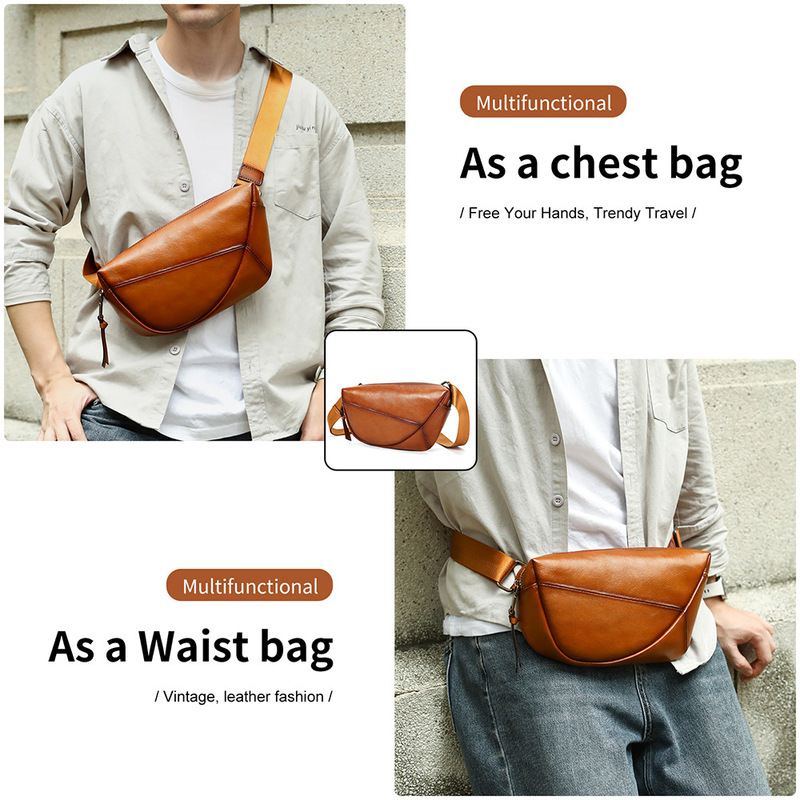 Bolso de pecho para hombre de  - Saddle Bag Distressed reseña y precio