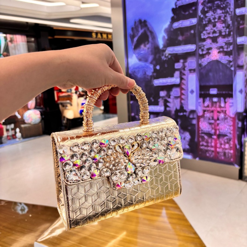 Bolso de Noche de Lujo con Cri - Luxury Bag Collection reseña y precio