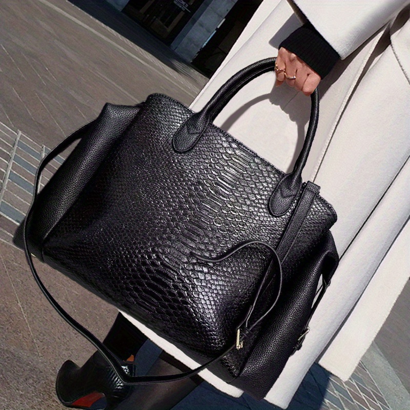 Bolso de mano elegante y retro - Luxury Bags Vegan Leather reseña y precio