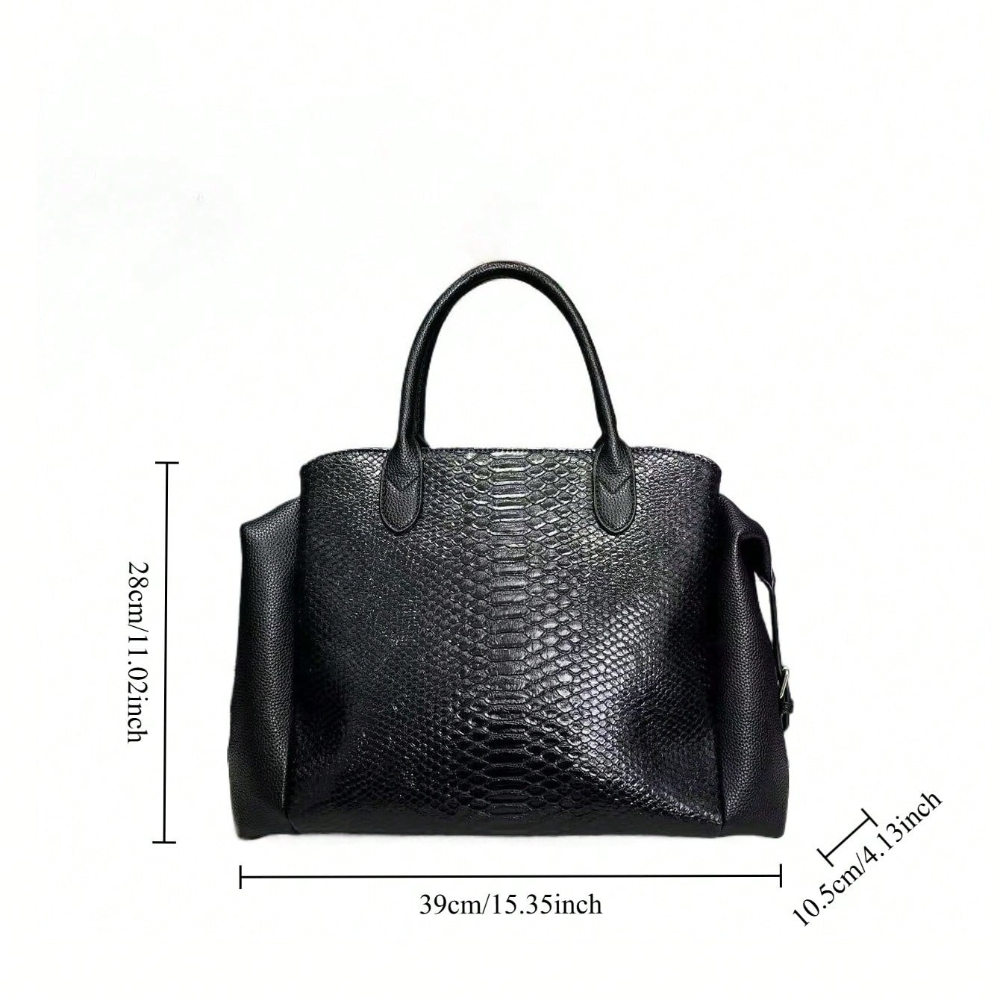 Bolso de mano elegante y retro - Luxury Bags Vegan Leather reseña y precio