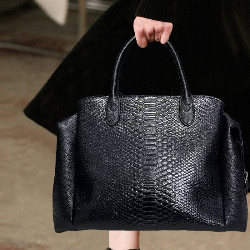 Bolso de mano elegante y retro - Luxury Bags Vegan Leather reseña y precio