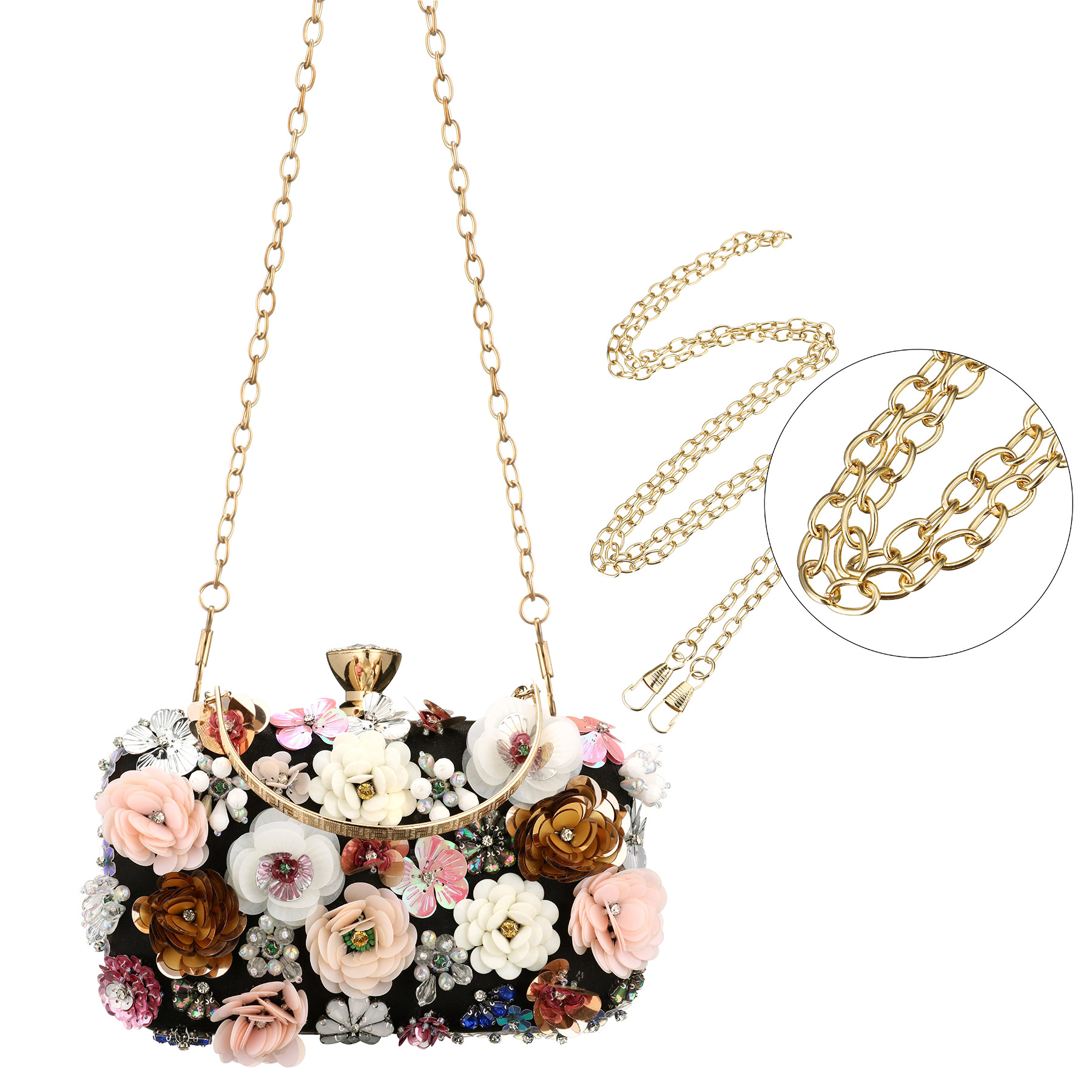 Bolsos de noche para mujer, co - Luxury Bag Collection reseña y precio