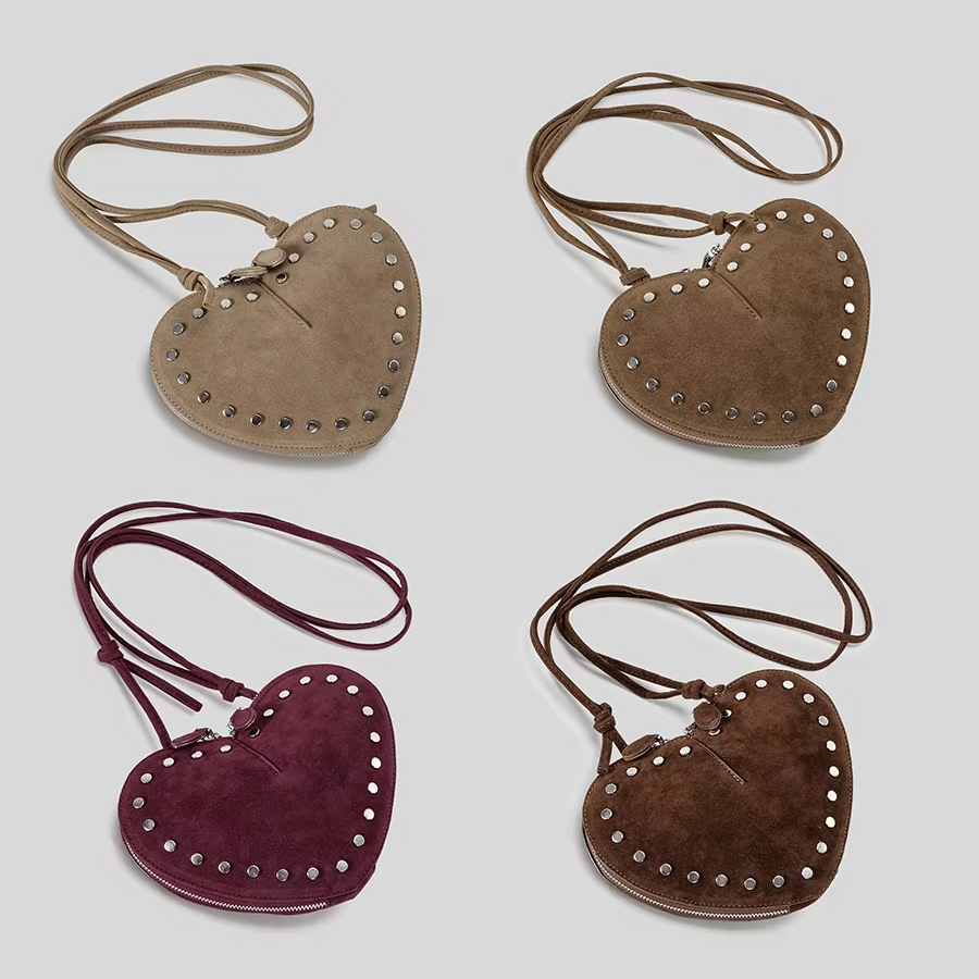 Bolso cruzado vintage de piel  - Accordion Wallet Zip reseña y precio