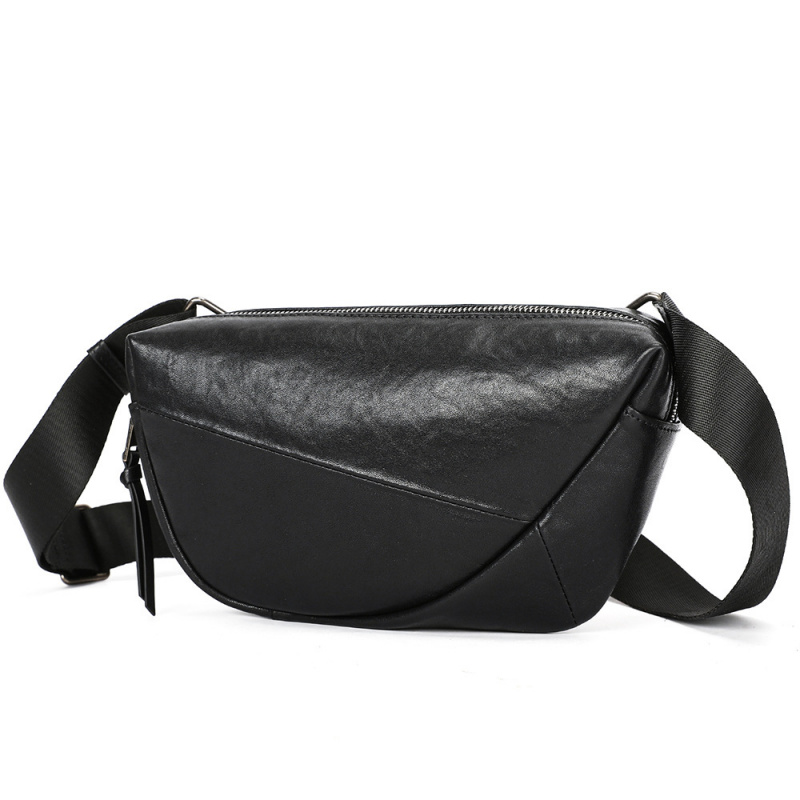 Bolso de pecho vintage de cuer - Saddle Bag Distressed reseña y precio