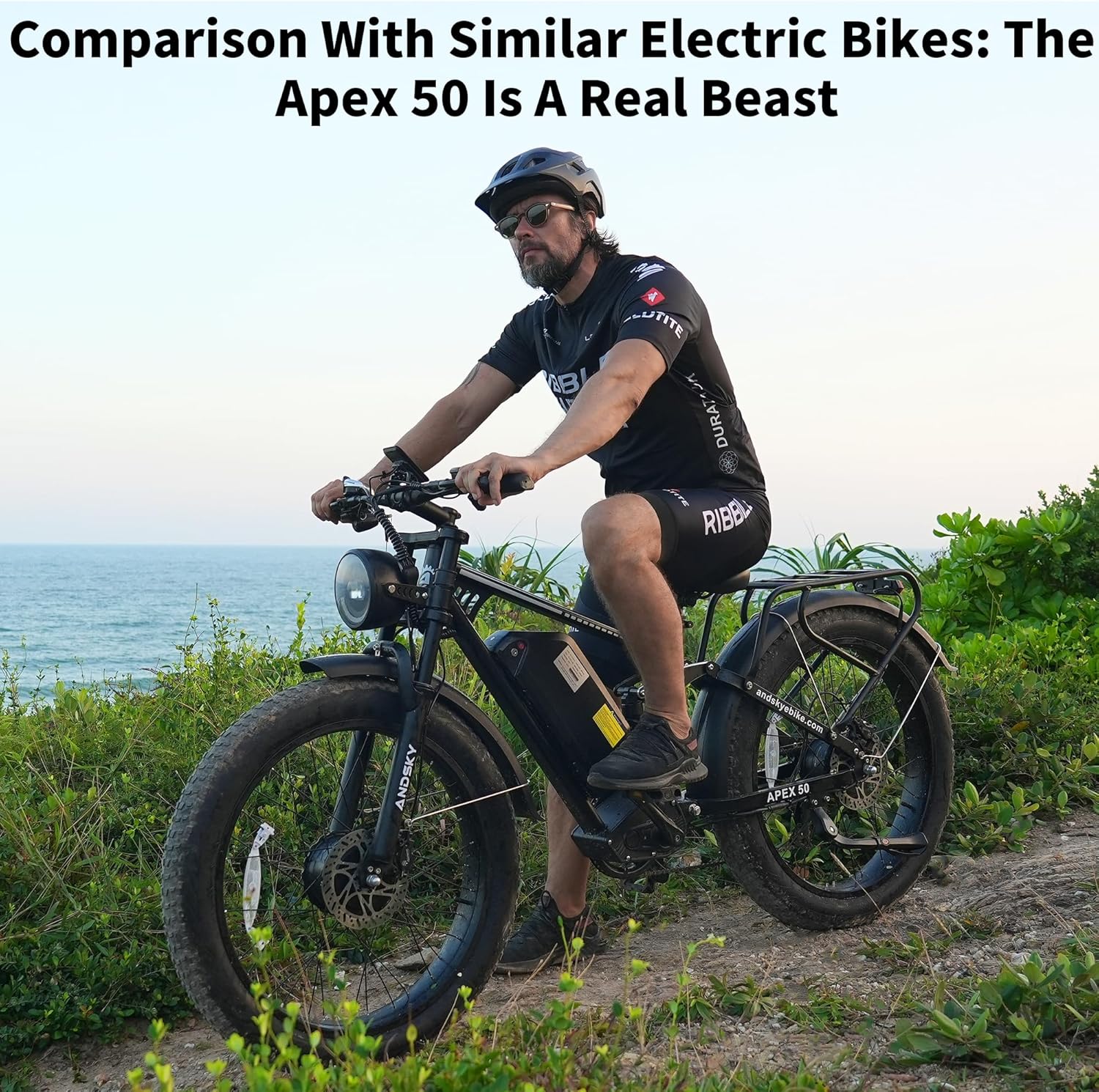 Bicicleta Eléctrica ANDSKY Ape - Luxury Bags On Sales reseña y precio