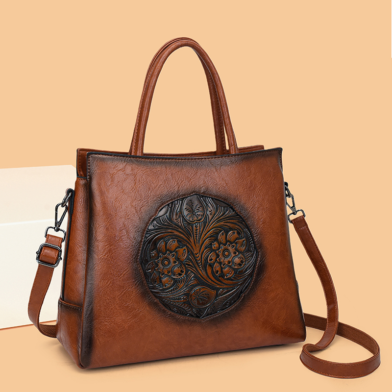 Bolsos de Hombro de PU Sólido  - Luxury Bags On Sales reseña y precio