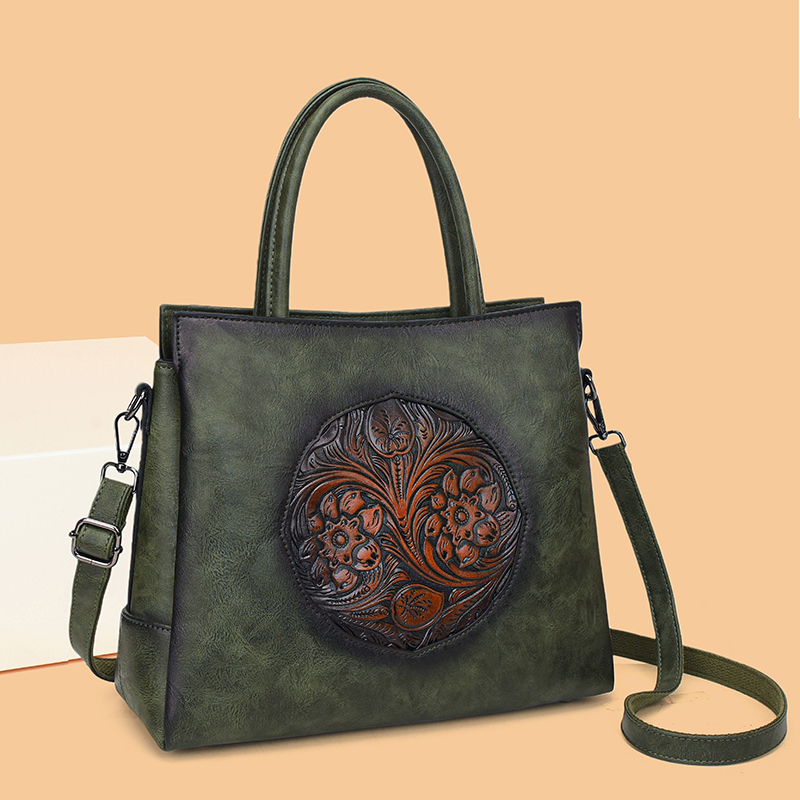 Bolsos de Hombro de PU Sólido  - Luxury Bags On Sales reseña y precio