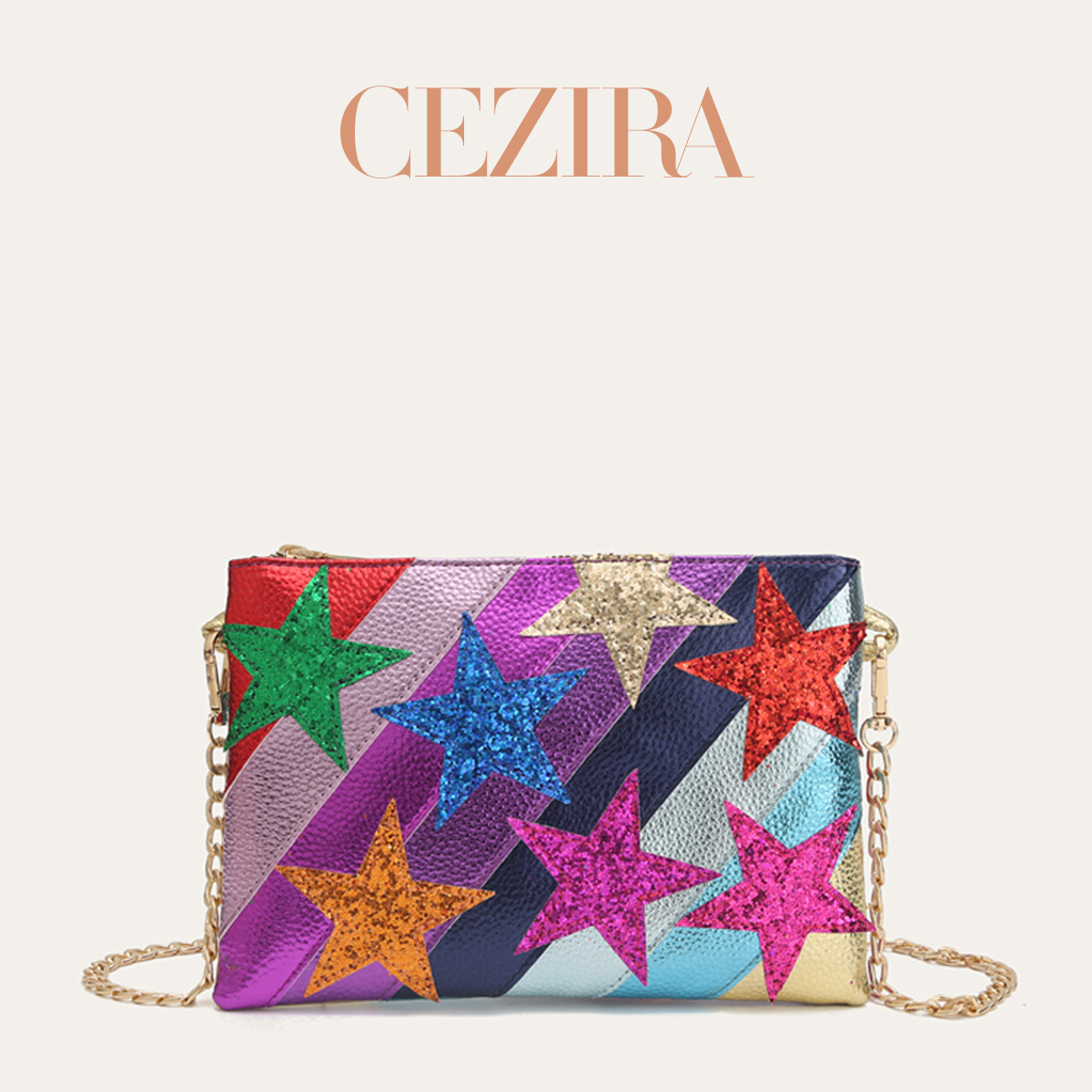 Bolso de Hombro con Cadena y R - Luxury Bags Vegan Leather reseña y precio