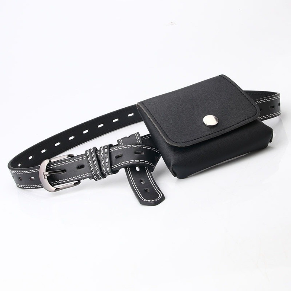 Bolsa de Cintura de Piel Sinté - Belt Bag Leather Wide reseña y precio