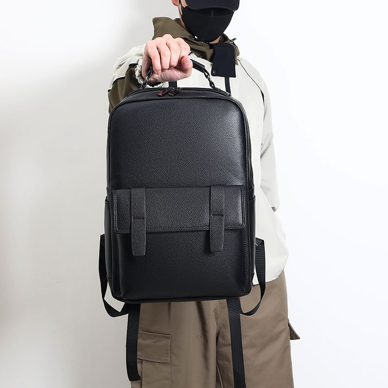 Mochila de cuero de lujo para  - Luxury Bags Leather reseña y precio