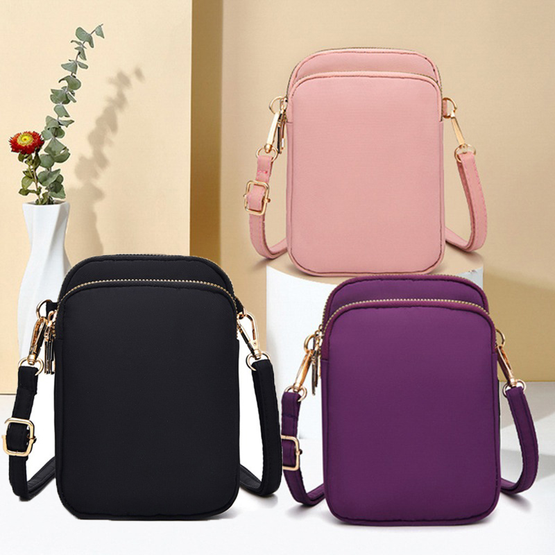 Bolso Bandolera Minimalista Ve - Accordion Wallet Zip reseña y precio