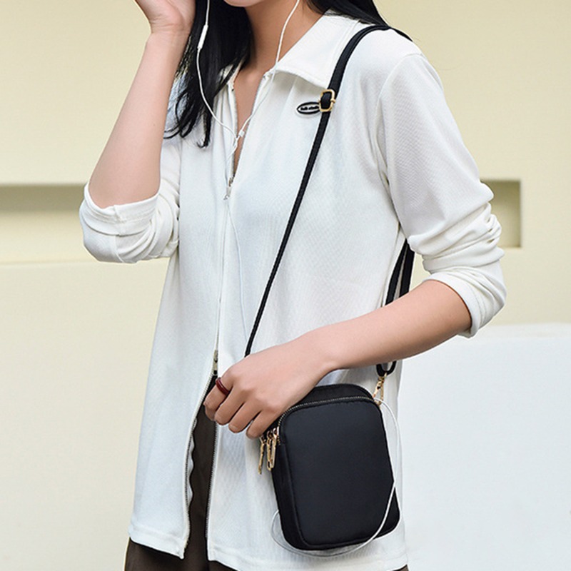 Bolso Bandolera Minimalista Ve - Accordion Wallet Zip reseña y precio