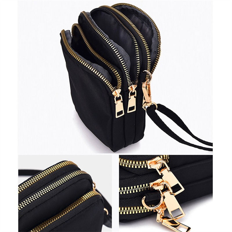 Bolso Bandolera Minimalista Ve - Accordion Wallet Zip reseña y precio